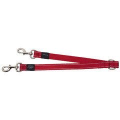 Rogz Reflective Split 2 Dog Leash - Lumberjack X-Large - Utility Reflective Splitz