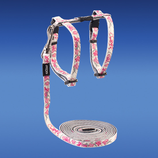 GlowCat Harness and Leash Set