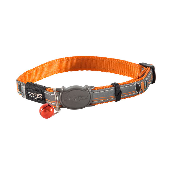 The Rogz Reflective Cat Collar was votes Best Collar in the USA
