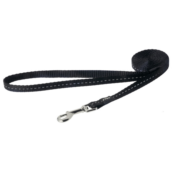 Rogz Reflective Dog Leash 6ft Utility Nite Life Small 3/8in wide