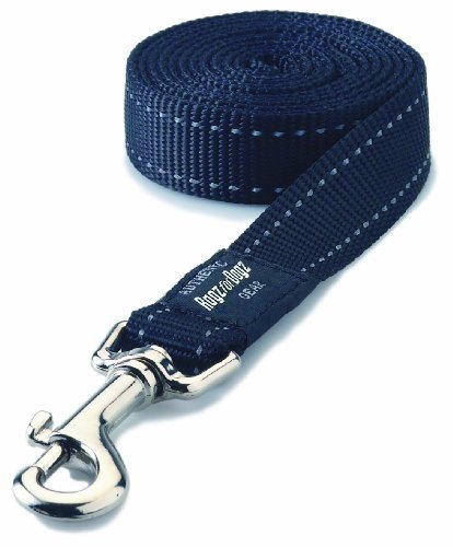 Rogz Large Dog Leash Reflective 6ft x 3/4in - Utility Fanbelt