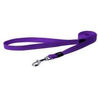 Rogz Reflective Dog Leash Medium 6ft x 5/8in Utility Snake