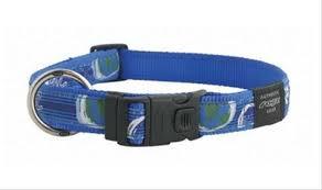 Rogz Side Release Collar Fancydress Beachbum - Large