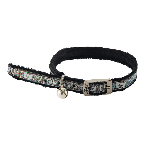 Rogz Cat Collar Kittyrogz Sparkle Pin Buckle Small