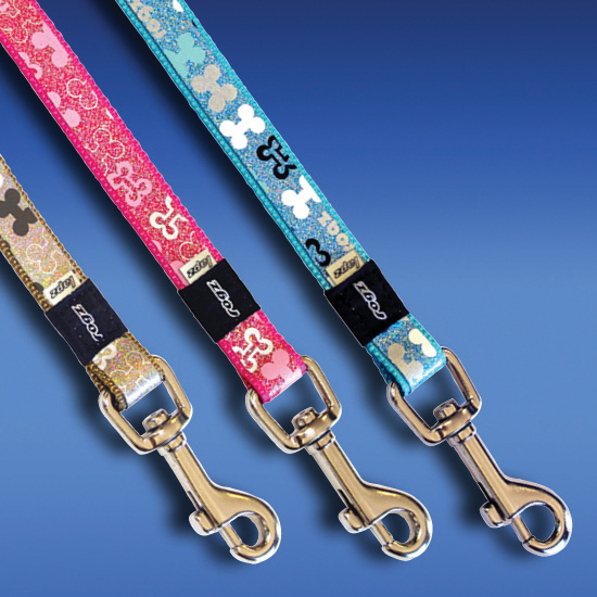 Dog Lead Lapz Trendy - Small 1.8m-6ft