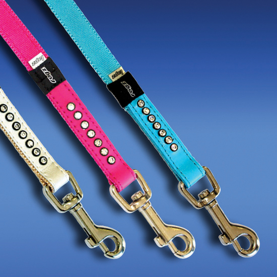 Dog Lead Lapz Luna - Small 1.8m-6ft