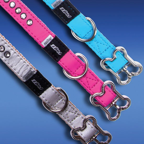 Dog Collar Lapz Luna - Small 8.7-11in