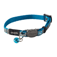 Rogz Cat Breakaway Collar Kittyrogz Reflectocat Small
