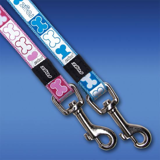 Rogz Pupz Dog Leash Reflecto 6ft - Medium
