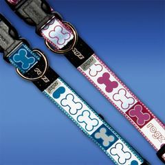 Rogz Pupz Dog Collar Reflecto - Medium 11-18in