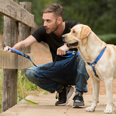 Rogz Control Leash - Shock Absorbing Reflective - Large