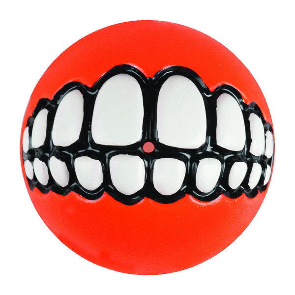 Dog Ball with Teeth